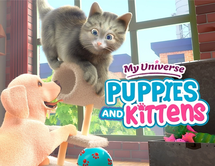 Игра для ПК Microids My Universe - Puppies & Kittens (6+)