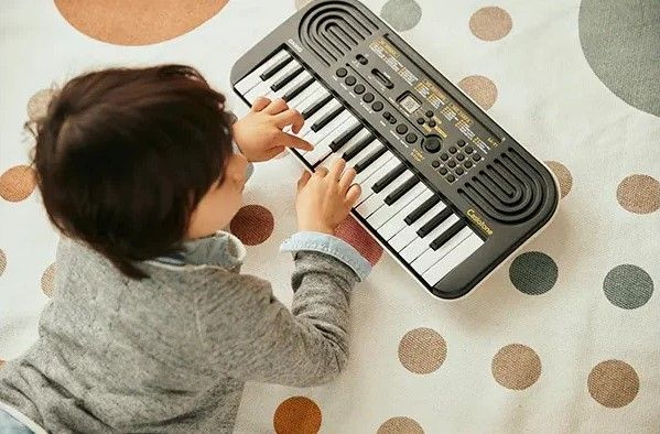 Синтезатор Casio SA-51 32клав. черный