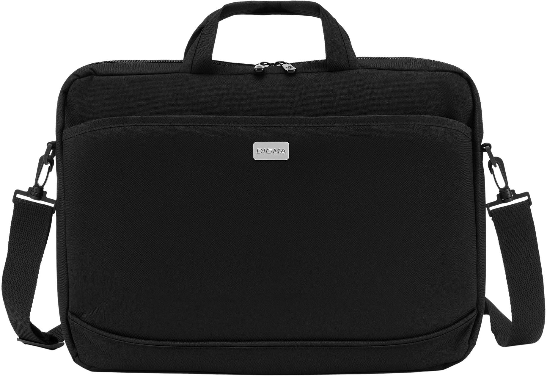 Сумка для ноутбука 15.6" Digma R-212 черный полиэстер (R212BK)