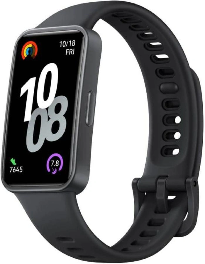 Фитнес-трекер Huawei Band 10 Nora-B29F AMOLED корп.:черный рем.:черный (55020FCP)
