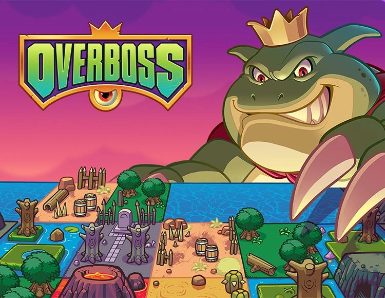 Игра для ПК Goblinz Studio Overboss (12+)