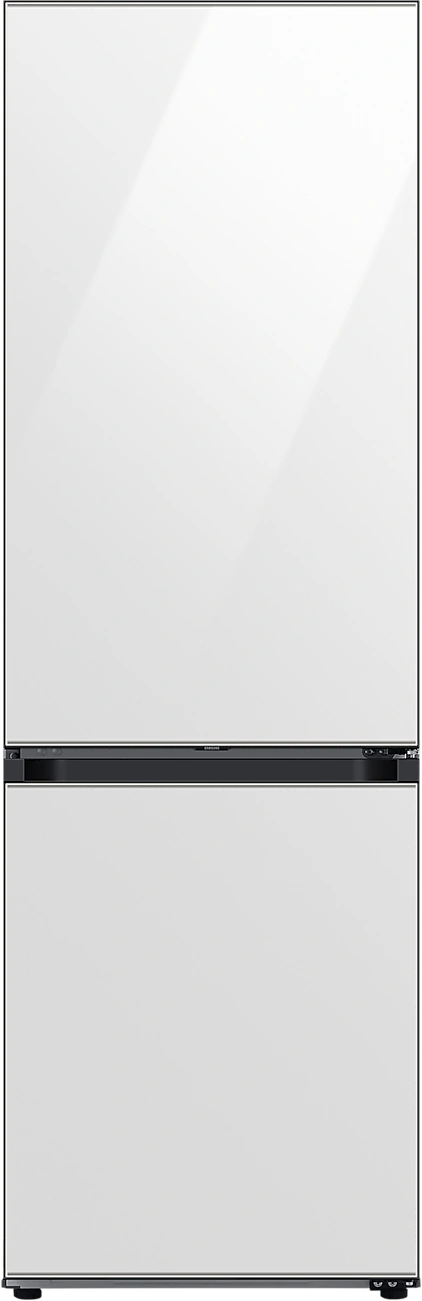 Холодильник Samsung RB34C7B5E12/EF 2-хкамерн. белый стекло инвертер