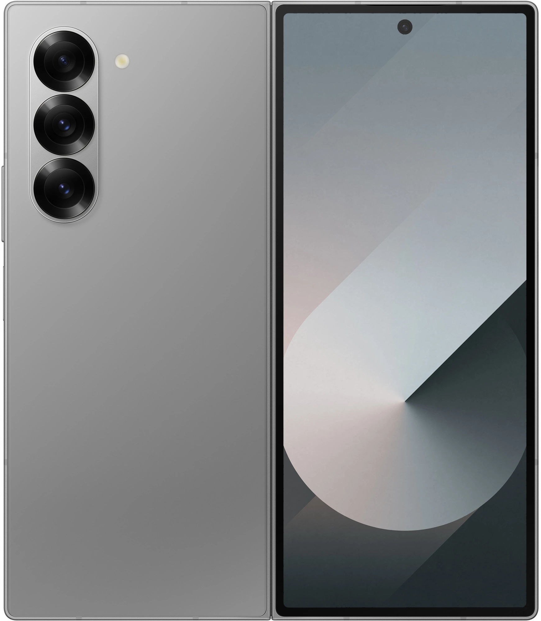 Смартфон Samsung SM-F956B Galaxy Z Fold 6 1Tb 12Gb серый раскладной 3G 4G 2Sim 7.6" 1856x2160 Android 14 50Mpix 802.11 a/b/g/n/ac/ax NFC GPS GSM900/1800 GSM1900 Protect