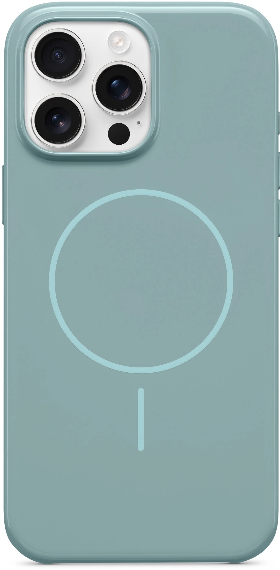 Чехол (клип-кейс) Beats для Apple iPhone 16 Pro Max A3380 with MagSafe синий Riptide Blue (MCFT4PA/A)