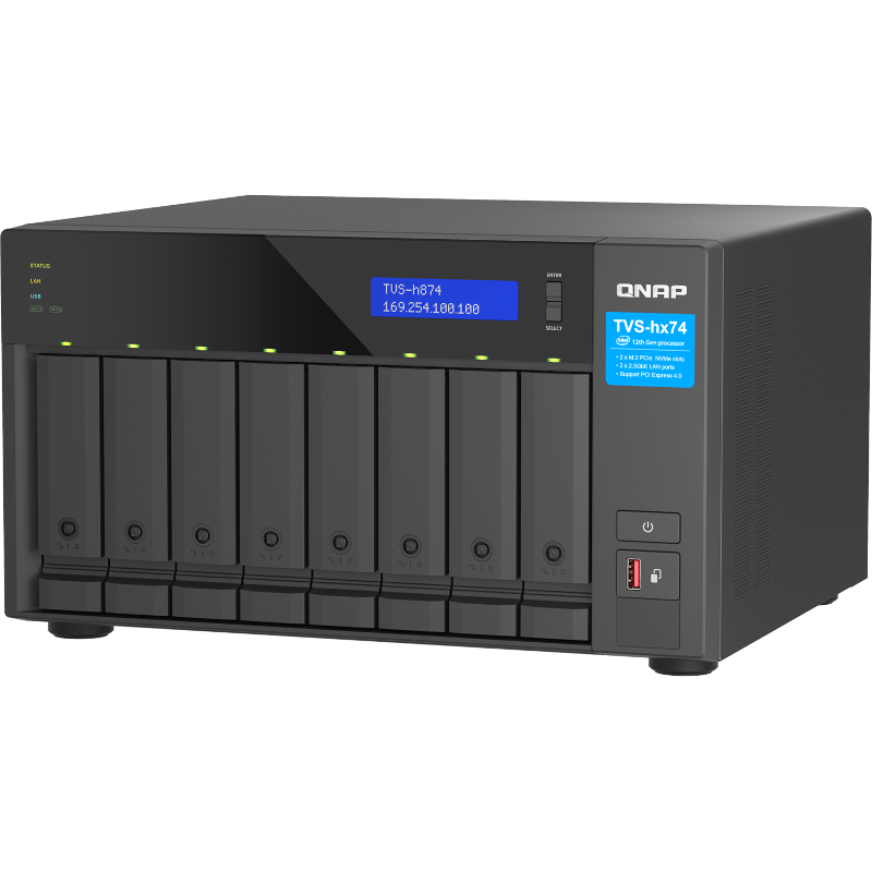 Enterprise QNAP TVS-h874-i7-32G