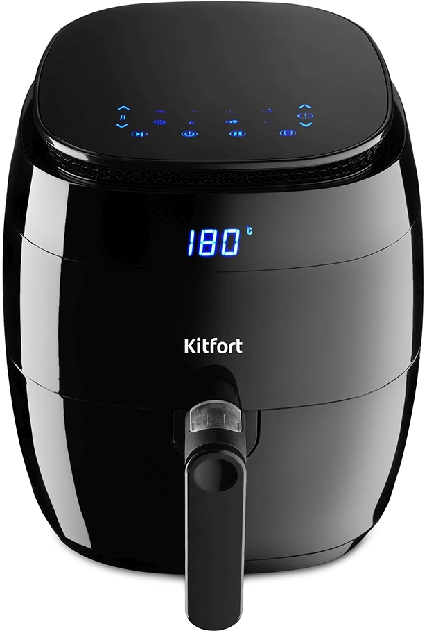 Аэрогриль Kitfort КТ-2202 3.2л 1500Вт черный