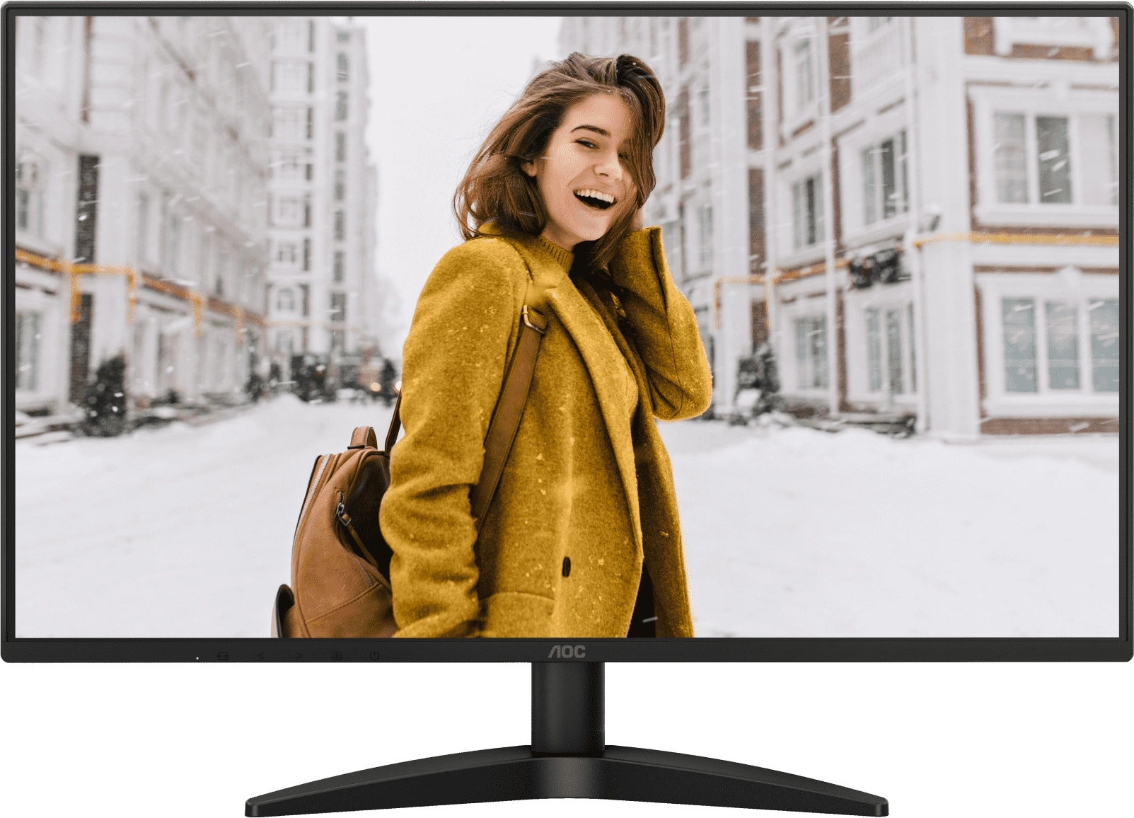 Монитор AOC 27" 27B36H3 черный IPS LED 16:9 HDMI матовая 1500:1 300cd 178гр/178гр 1920x1080 120Hz VGA FHD 3.4кг