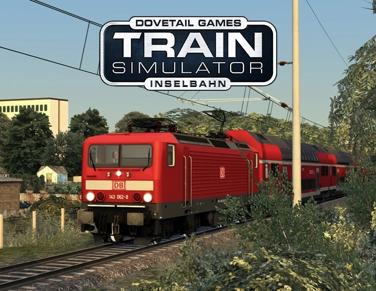 Дополнение к игре для ПК Dovetail Train Simulator: Inselbahn: Stralsund - Sassnitz R (6+)