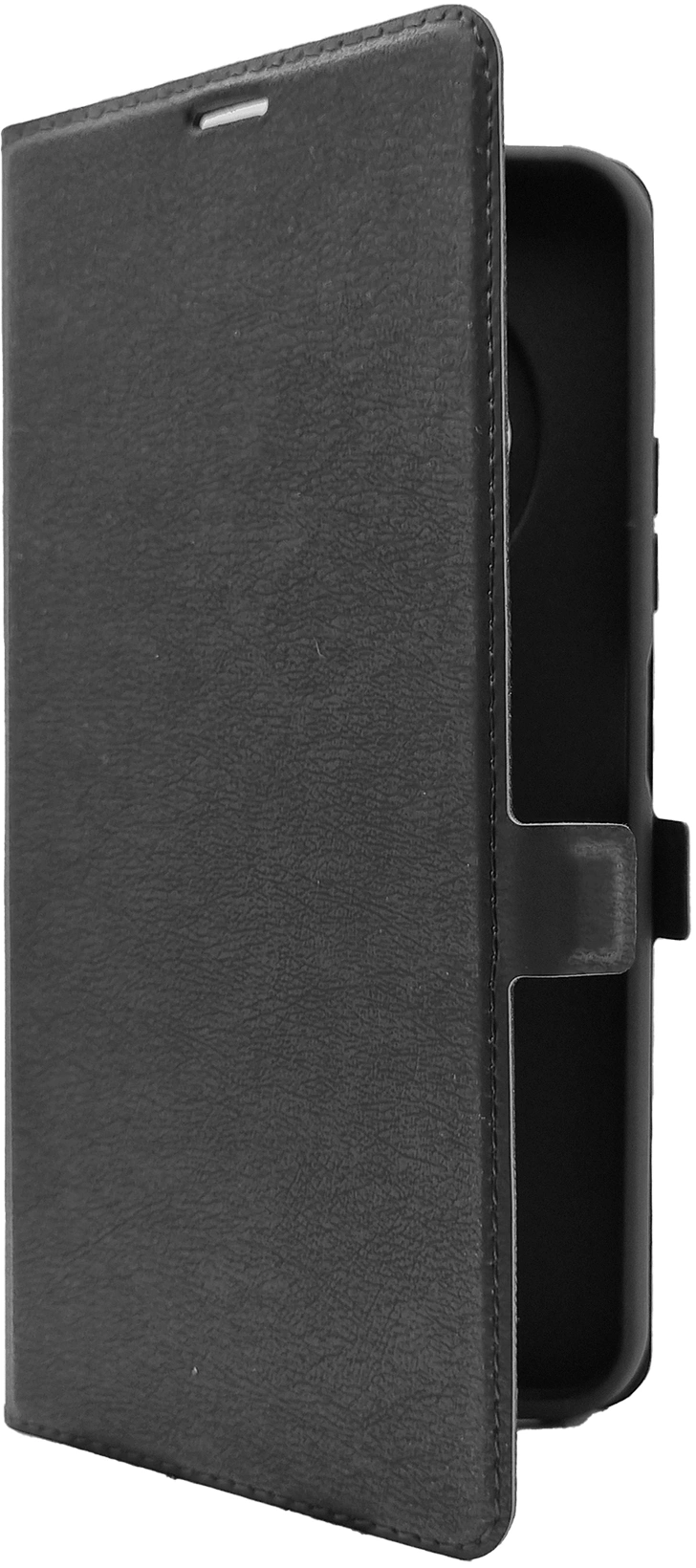 Чехол (флип-кейс) BoraSCO для Tecno Spark 30C Book Case черный (73720)
