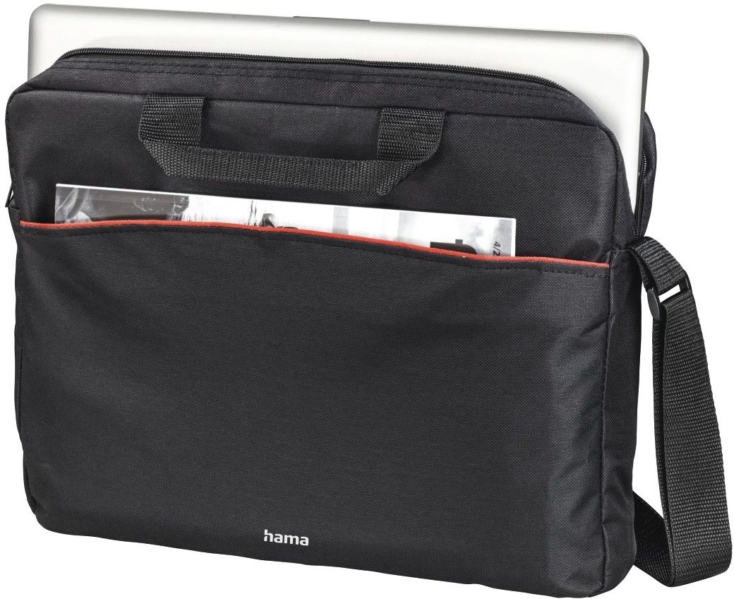 Сумка для ноутбука 15.6" Hama Tortuga черный полиэстер (00216442)