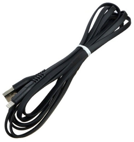 Кабель Premier 6-703RL45 3.0BK USB (m)-Lightning (m) 3м черный пакет