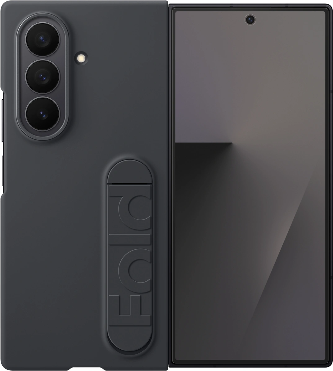 Чехол (клип-кейс) Samsung для Samsung Galaxy Z Fold7 Silicone Case черный (EF-MF966CBEGRU)