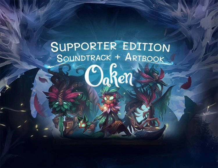 Дополнение к игре для ПК Goblinz Studio Oaken - Supporter Pack (12+)