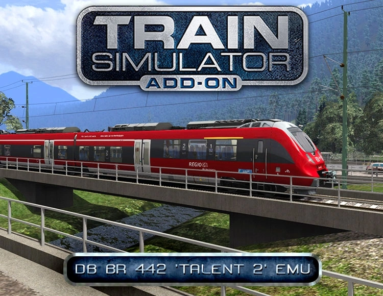 Дополнение к игре для ПК Dovetail Train Simulator: DB BR 442 `Talent 2` EMU Add-On (6+)