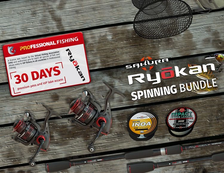 Дополнение к игре для ПК Ultimate Games Professional Fishing: Sakura Ryokan Spinning (6+)