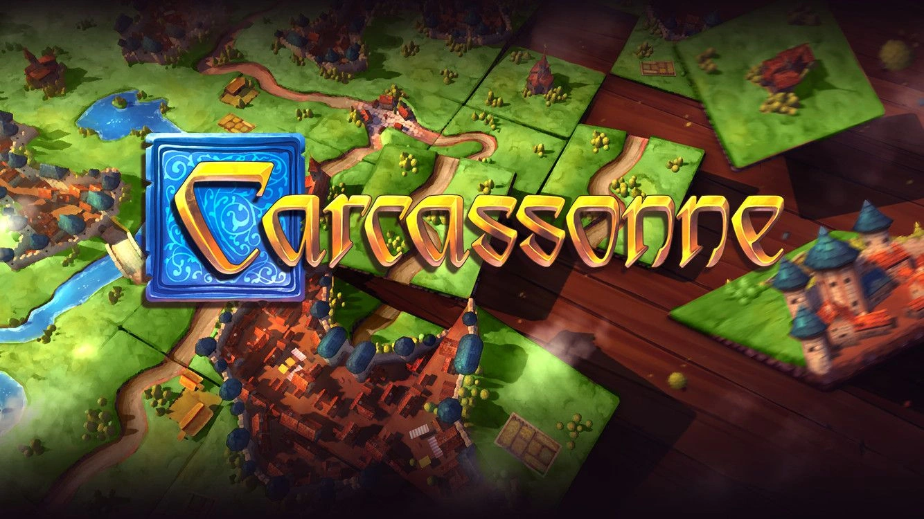 Игра для ПК Twin Sails Carcassonne: The Official Board Game (6+)