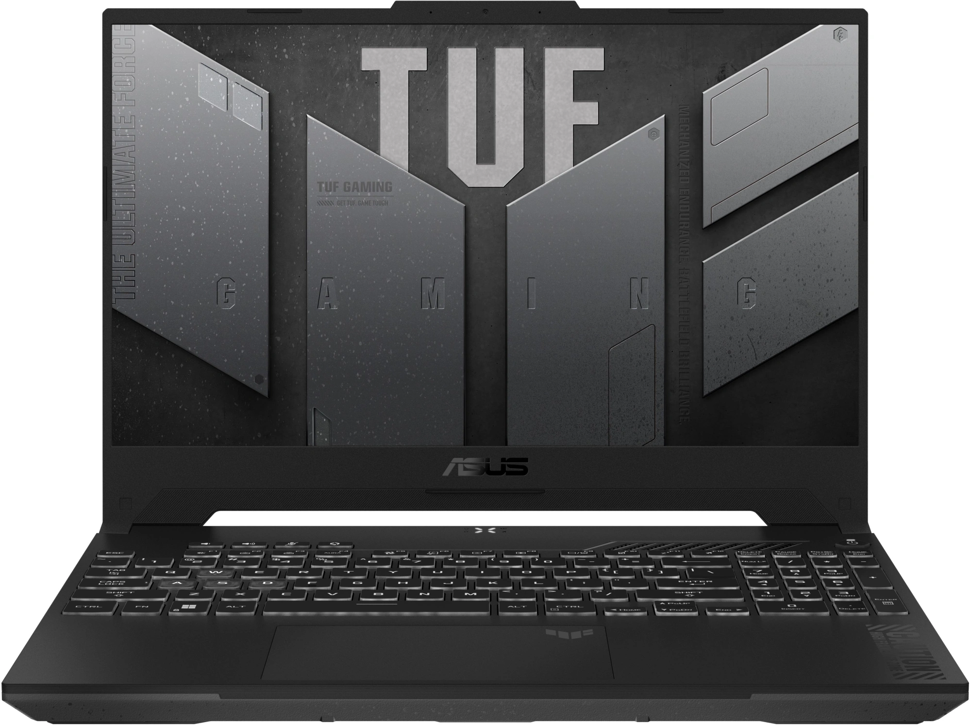 Ноутбук Asus TUF Gaming A15 FA507NUR-LP044 Ryzen 7 7435HS 16Gb SSD512Gb NVIDIA GeForce RTX4050 6Gb 15.6" IPS FHD (1920x1080) без ОС grey WiFi BT Cam (90NR0JP5-M002D0)