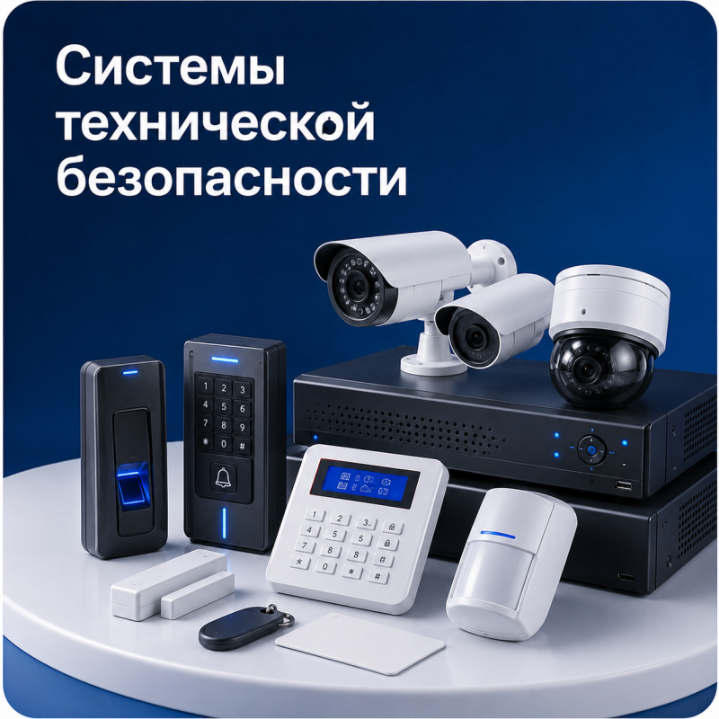 Системы технической безопасности