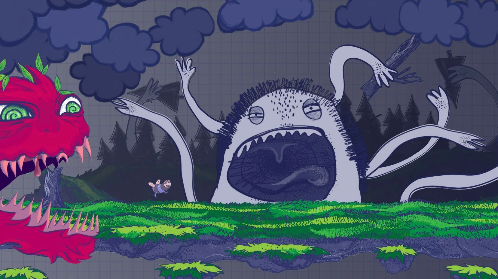 Игра для ПК Ultimate Games Escape Doodland (12+)