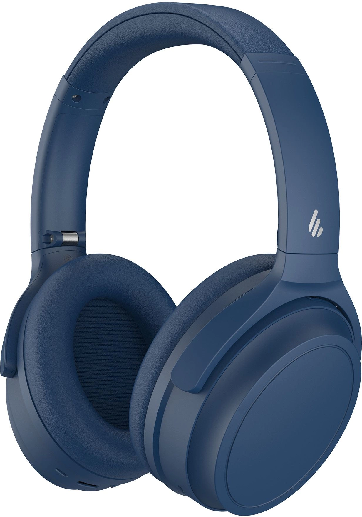 Гарнитура мониторные Edifier WH700NB т.голубой беспроводные bluetooth оголовье