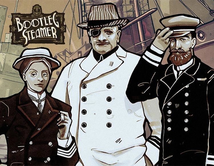 Игра для ПК Junkfish Limited Bootleg Steamer (16+)