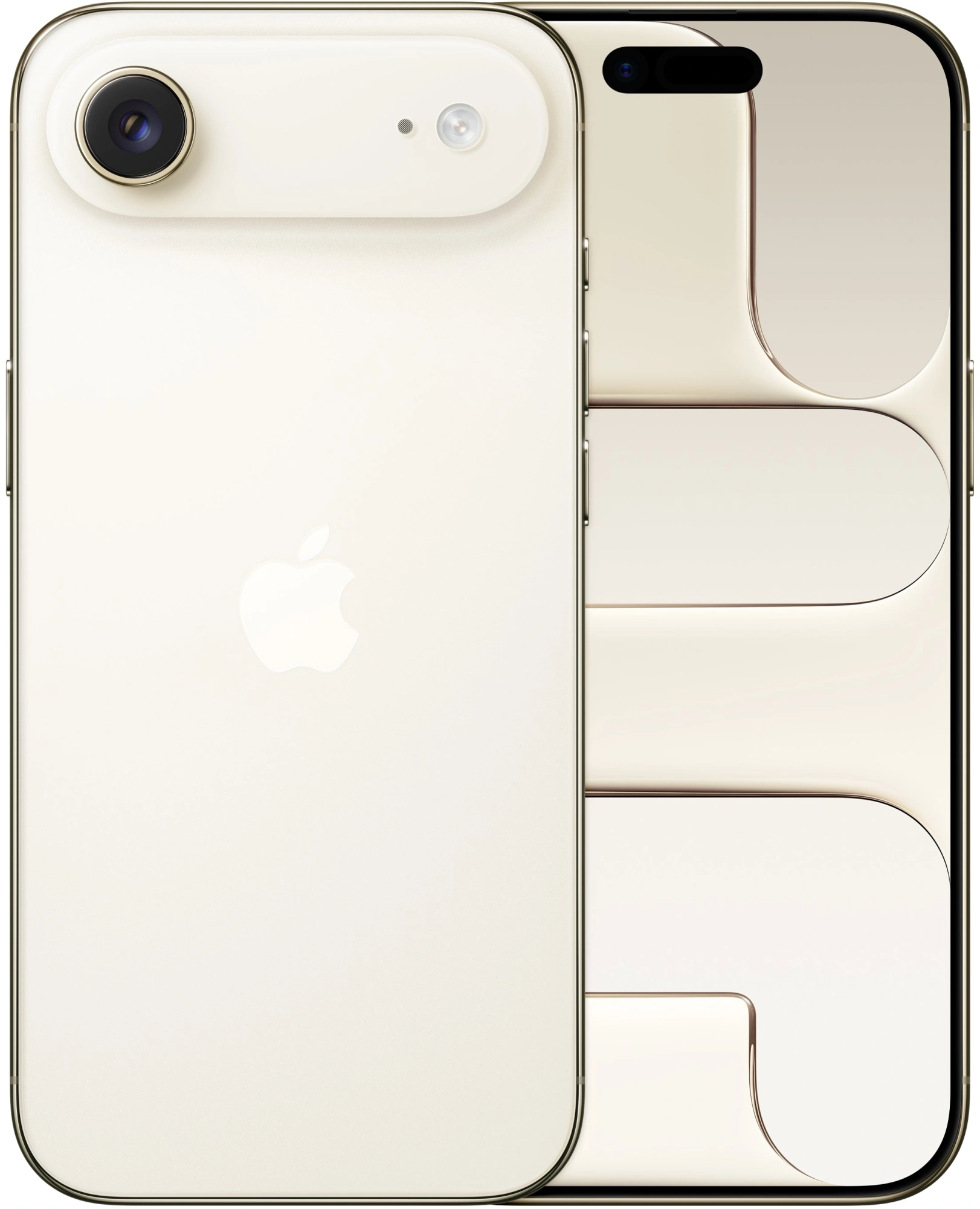 Смартфон Apple A3260 iPhone Air 256Gb золотой моноблок 3G 4G 6.5" 1260x2736 iOS 26 48Mpix 802.11 a/b/g/n/ac/ax/be NFC GPS Protect