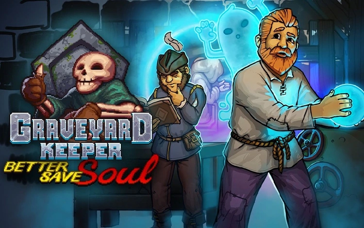 Дополнение к игре для ПК tinyBuild Graveyard Keeper - Better Save Soul (16+)
