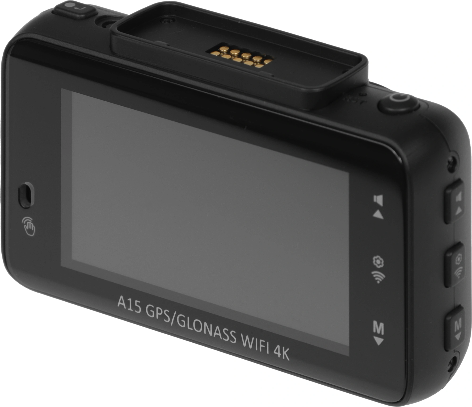 Видеорегистратор Sho-Me A15-GPS/GLONASS WI-FI черный 2160x3840 2160p 140гр. GPS MStar8629