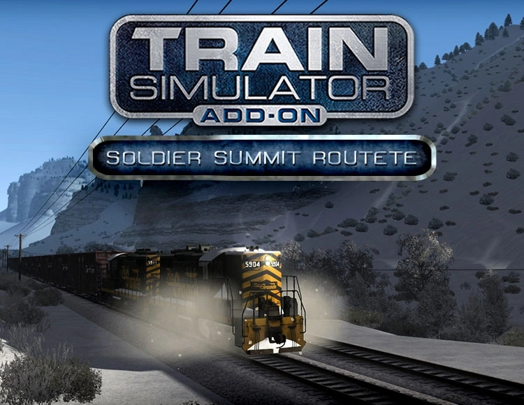 Дополнение к игре для ПК Dovetail Train Simulator: Soldier Summit Route Add-On (6+)