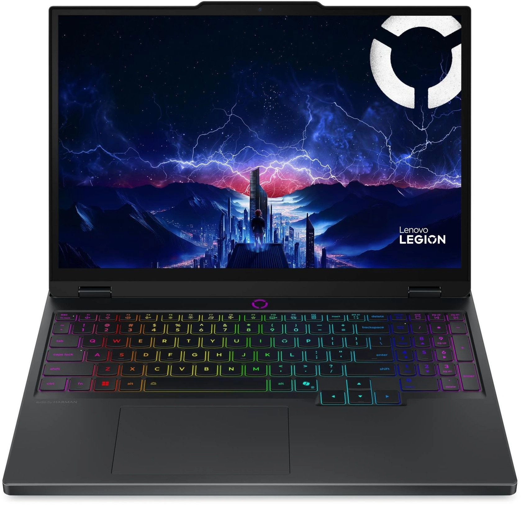 Ноутбук Lenovo Legion 5 15IRX10 Core i7 13650HX 16Gb SSD512Gb NVIDIA GeForce RTX 5060 8Gb 15.1" OLED WQXGA (2560x1600) Windows 11 Home black WiFi BT Cam (83LY0016RK)