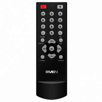 Колонки Sven MS-304 2.1 черный/красный 40Вт BT