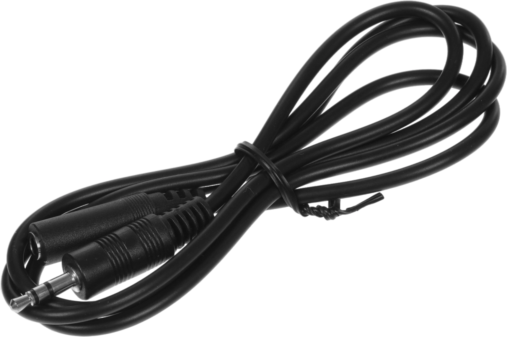 Кабель аудио Ningbo JAAC003-1 Jack 3.5 (m)/Jack 3.5 (f) 1м. черный