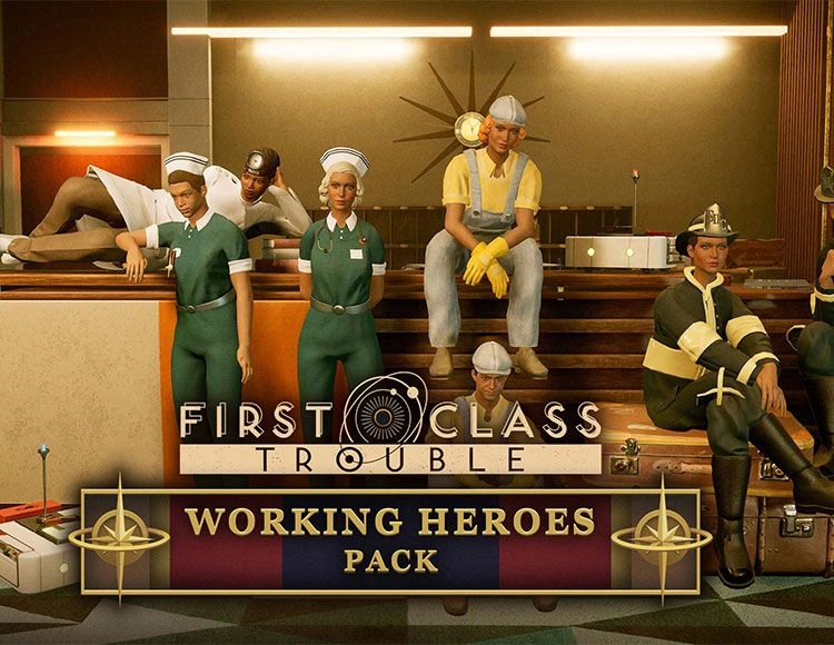 Дополнение к игре для ПК Versus Evil First Class Trouble Working Heroes of Alithea (18+)
