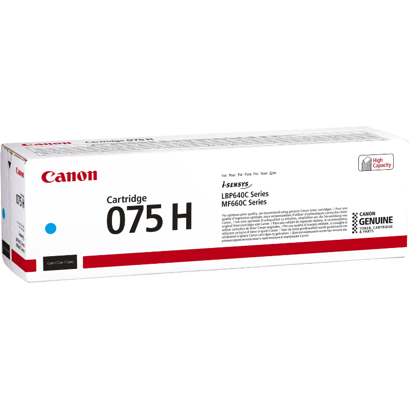 Canon CRG 075 H C (6368C002)