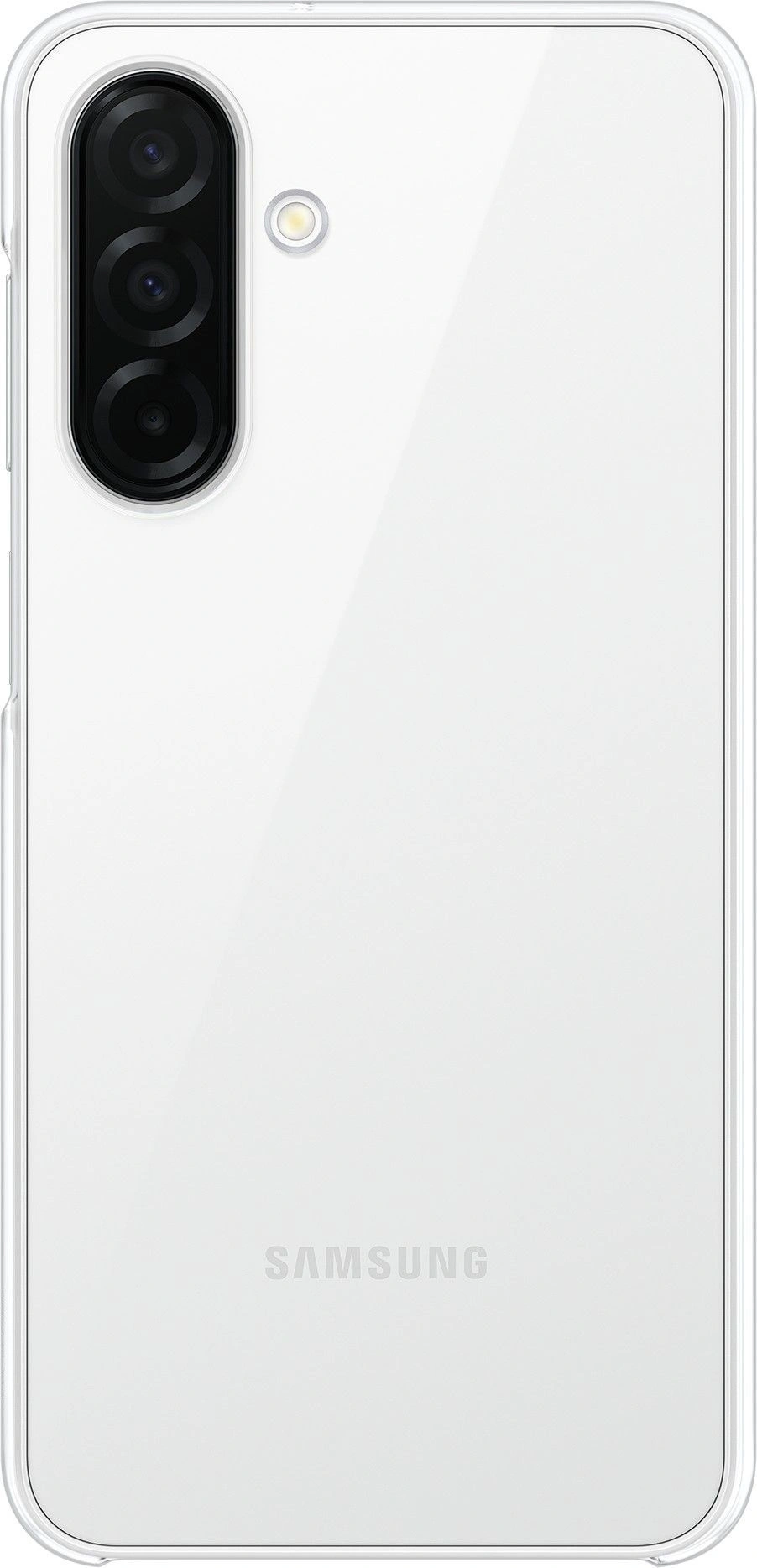 Чехол (клип-кейс) Samsung для Samsung Galaxy A36 Clear Case A36 прозрачный (EF-QA366CTEGRU)