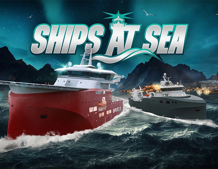 Игра для ПК Misc Games Ships At Sea (12+)