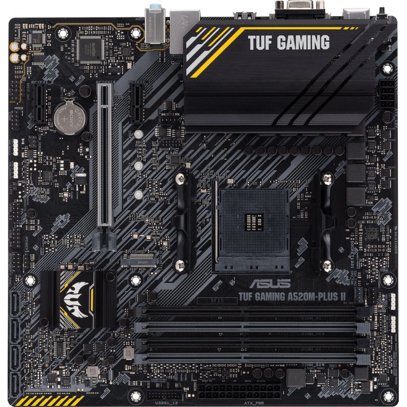 ASUS TUF GAMING A520M-PLUS II