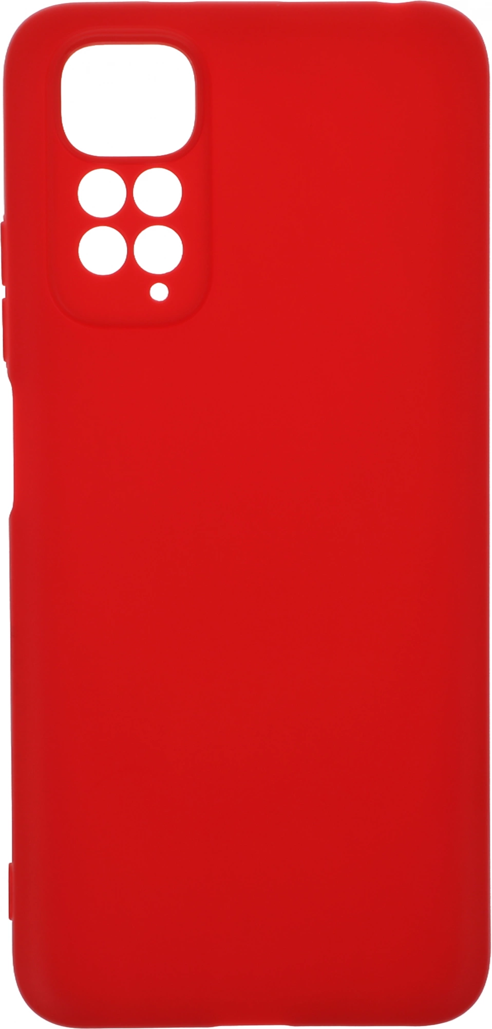 Чехол (клип-кейс) DF для Xiaomi Redmi Note 11/11s (Global) xiCase-61 красный (XICASE-61 (RED))