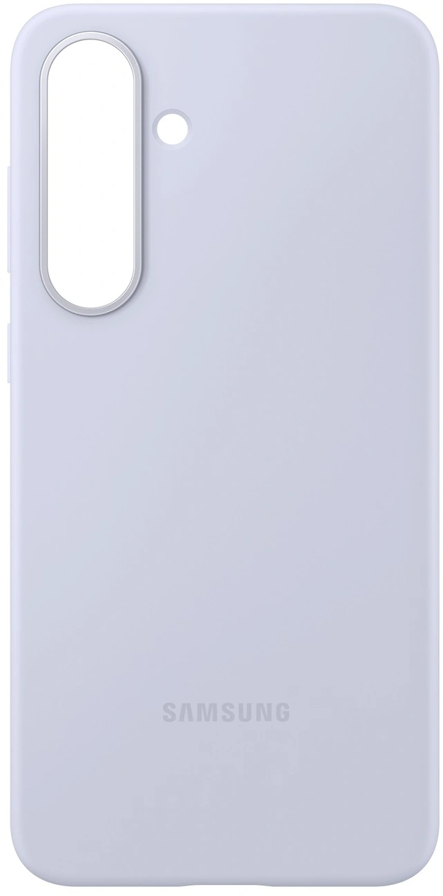 Чехол (клип-кейс) Samsung для Samsung Galaxy S25 FE Silicone Case голубой (EF-PS731CLEGRU)