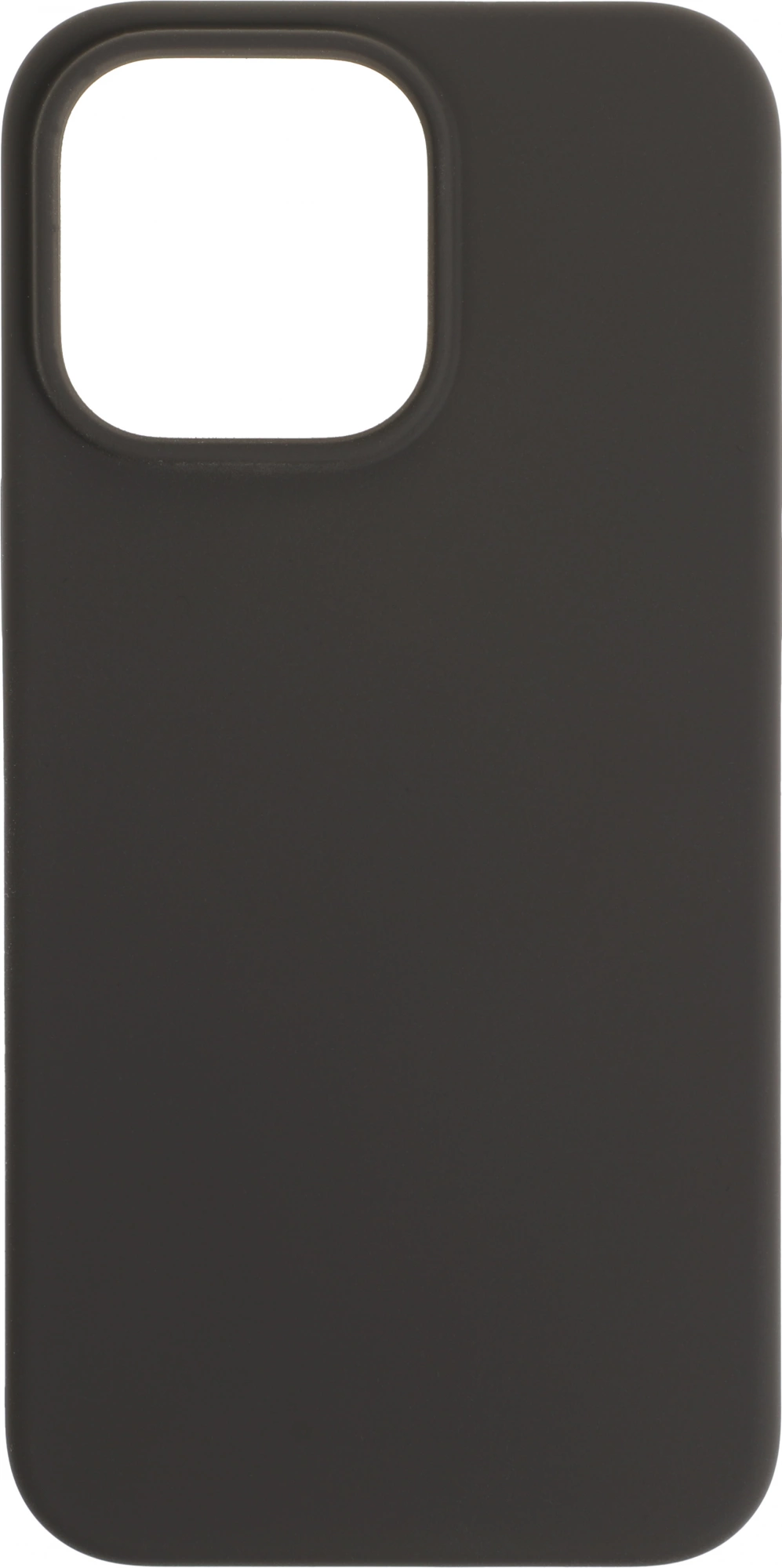 Чехол (клип-кейс) Deppa для Apple iPhone 15 Pro Max Liquid Silicone with MagSafe серый