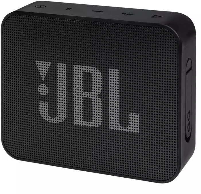 Колонка порт. JBL Go Essential черный 3.2W 1.0 BT 10м 730mAh (JBLGOESBLK)