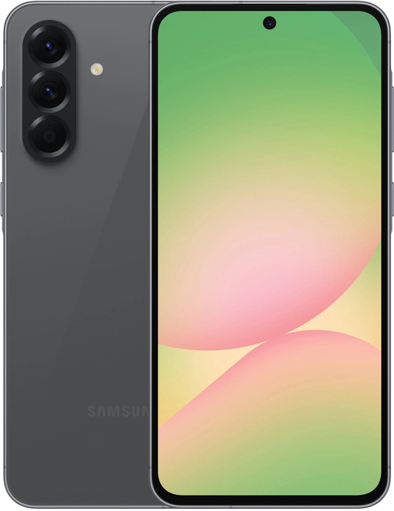 Смартфон Samsung SM-A566E Galaxy A56 5G 128Gb 8Gb черный моноблок 3G 4G 2Sim 6.7" 1080x2340 Android 15 50Mpix 802.11 a/b/g/n/ac/ax NFC GPS GSM900/1800 GSM1900 Protect