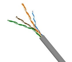 Кабель информационный Lanmaster TWT-6FTP-GY кат.6 FTP 4 пары 23AWG PVC 305м серый