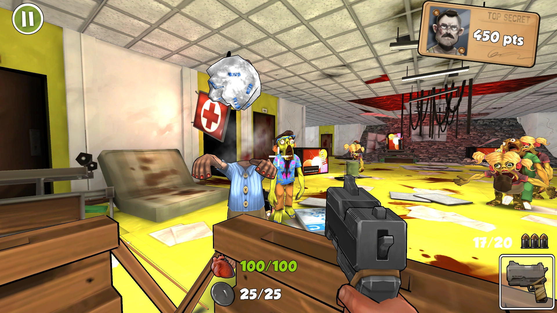 Игра для ПК 3DDuo Rage Against The Zombies (12+)