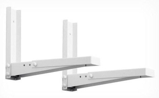Кронштейн для СВЧ Holder MWS-2002 белый макс.40кг настенный фиксированный
