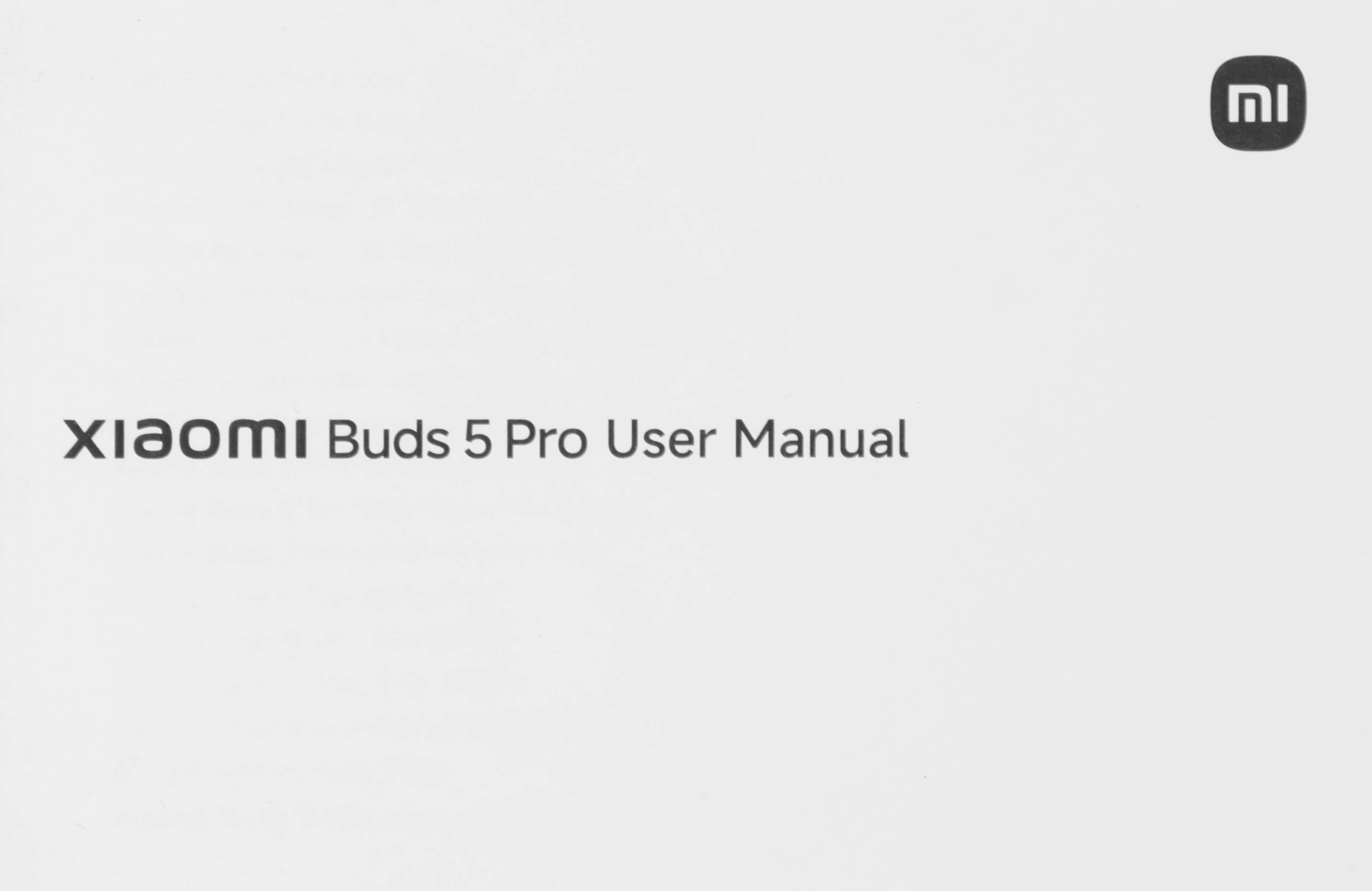 Гарнитура внутриканальные Xiaomi Buds 5 Pro BT белый беспроводные bluetooth в ушной раковине (BHR9642GL)