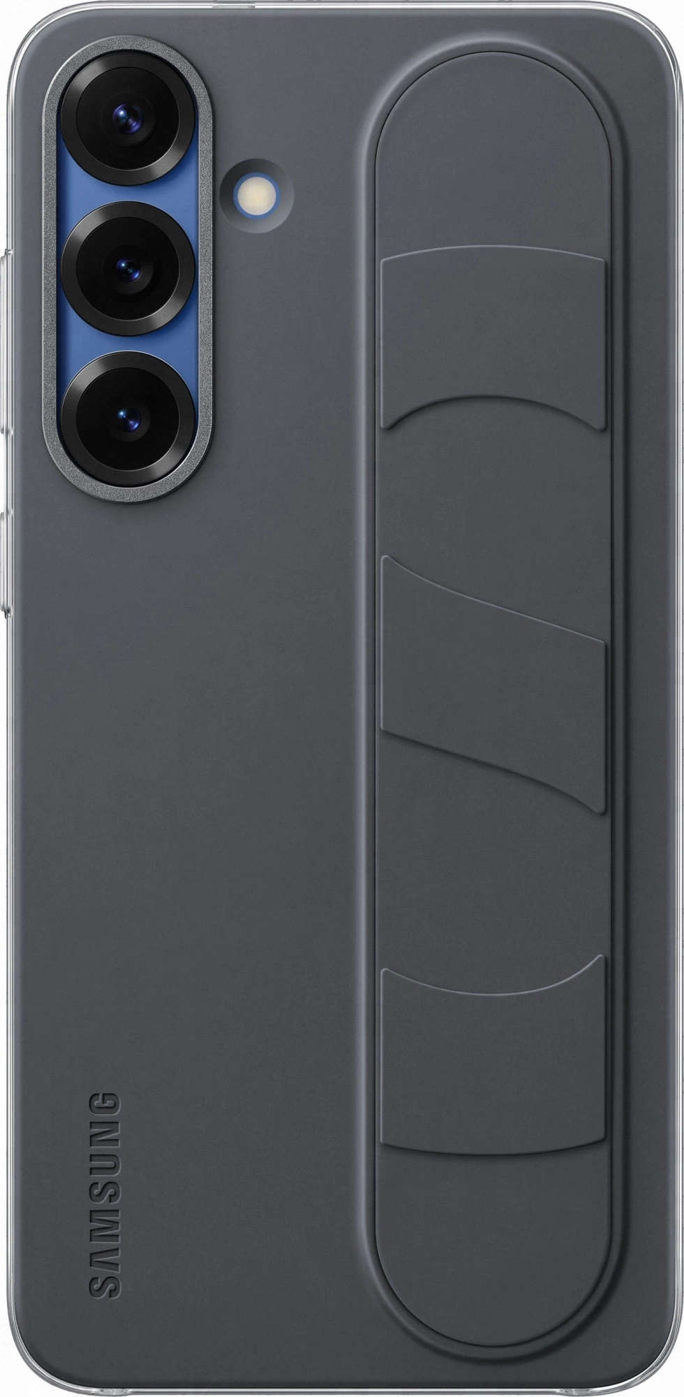 Чехол (клип-кейс) Samsung для Samsung Galaxy S25+ Standing Grip Case S25+ черный (EF-GS936CBEGRU)