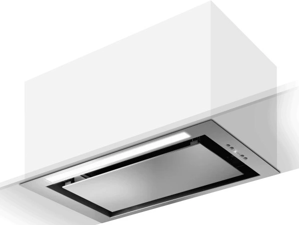 Вытяжка встраиваемая Elica Lane Sensor IX/A/72 нержавеющая сталь управление: кнопочное (1 мотор)