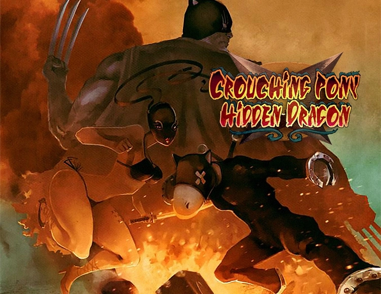 Игра для ПК Spawn! Digital Crouching Pony Hidden Dragon (18+)