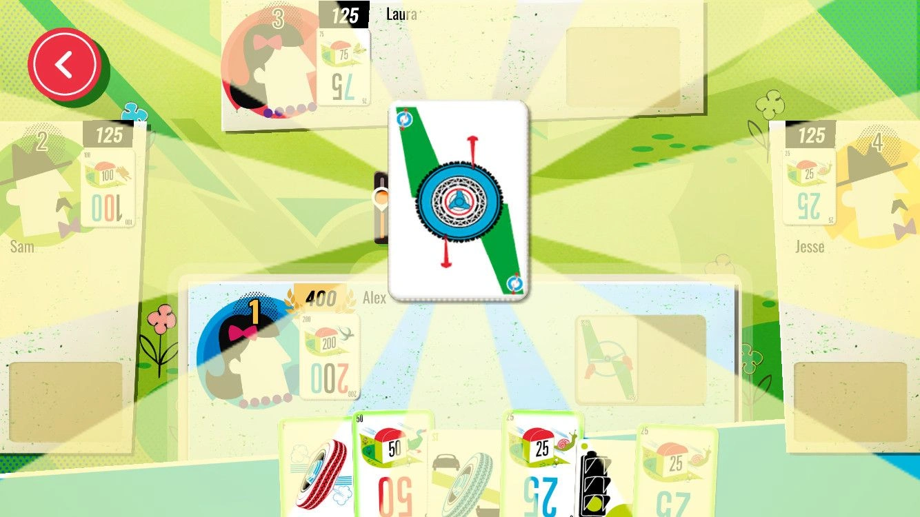 Игра для ПК Twin Sails 1000 (Miles) bornes (6+)
